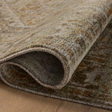 Magnolia Home by Joanna Gaines x Loloi Mona Bark / Sunrise Rug 0-RUGS-jute Loloi