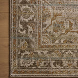 Magnolia Home by Joanna Gaines x Loloi Mona Bark / Sunrise Rug 0-RUGS-jute Loloi