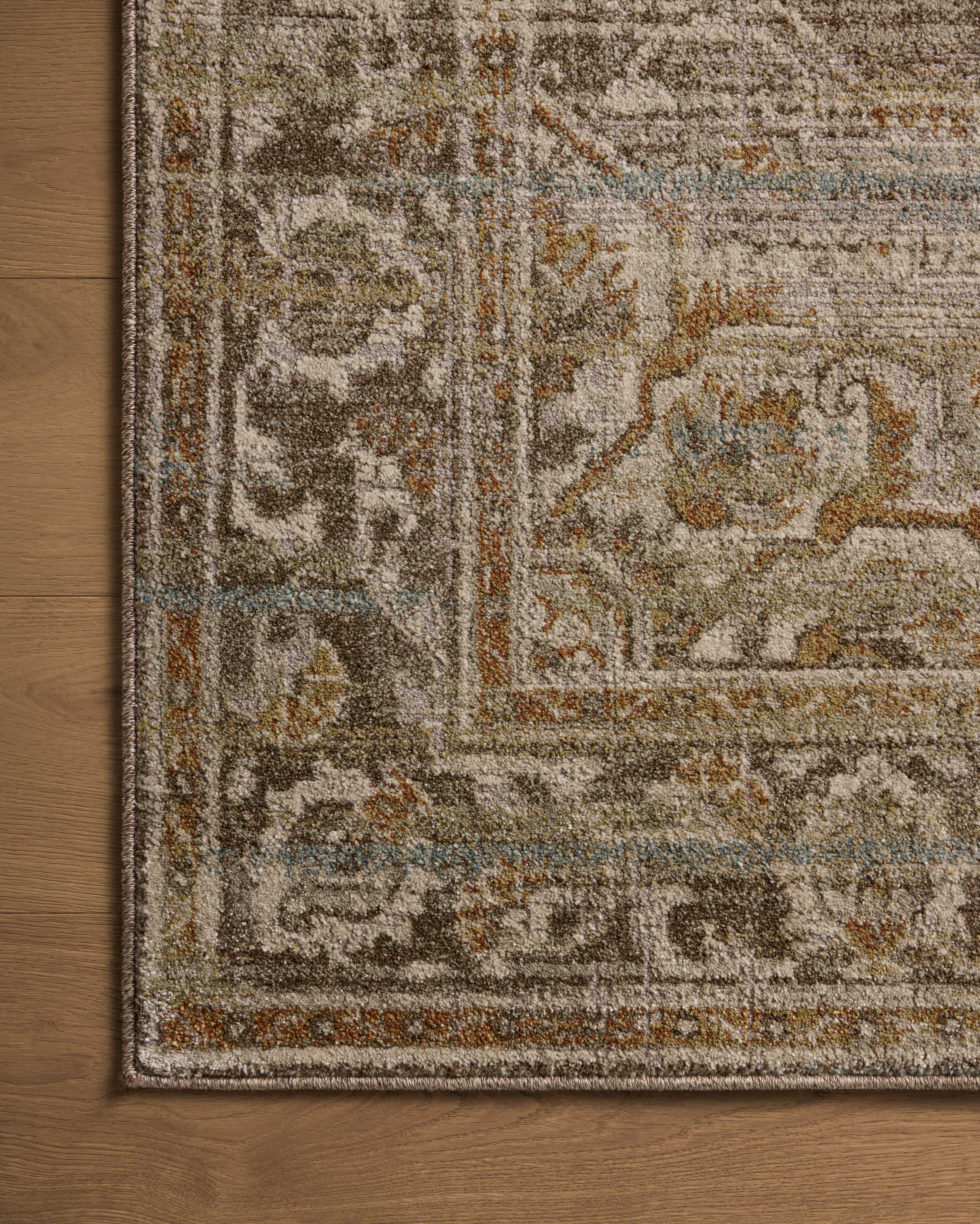 Magnolia Home by Joanna Gaines x Loloi Mona Bark / Sunrise Rug 0-RUGS-jute Loloi