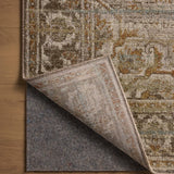 Magnolia Home by Joanna Gaines x Loloi Mona Bark / Sunrise Rug 0-RUGS-jute Loloi