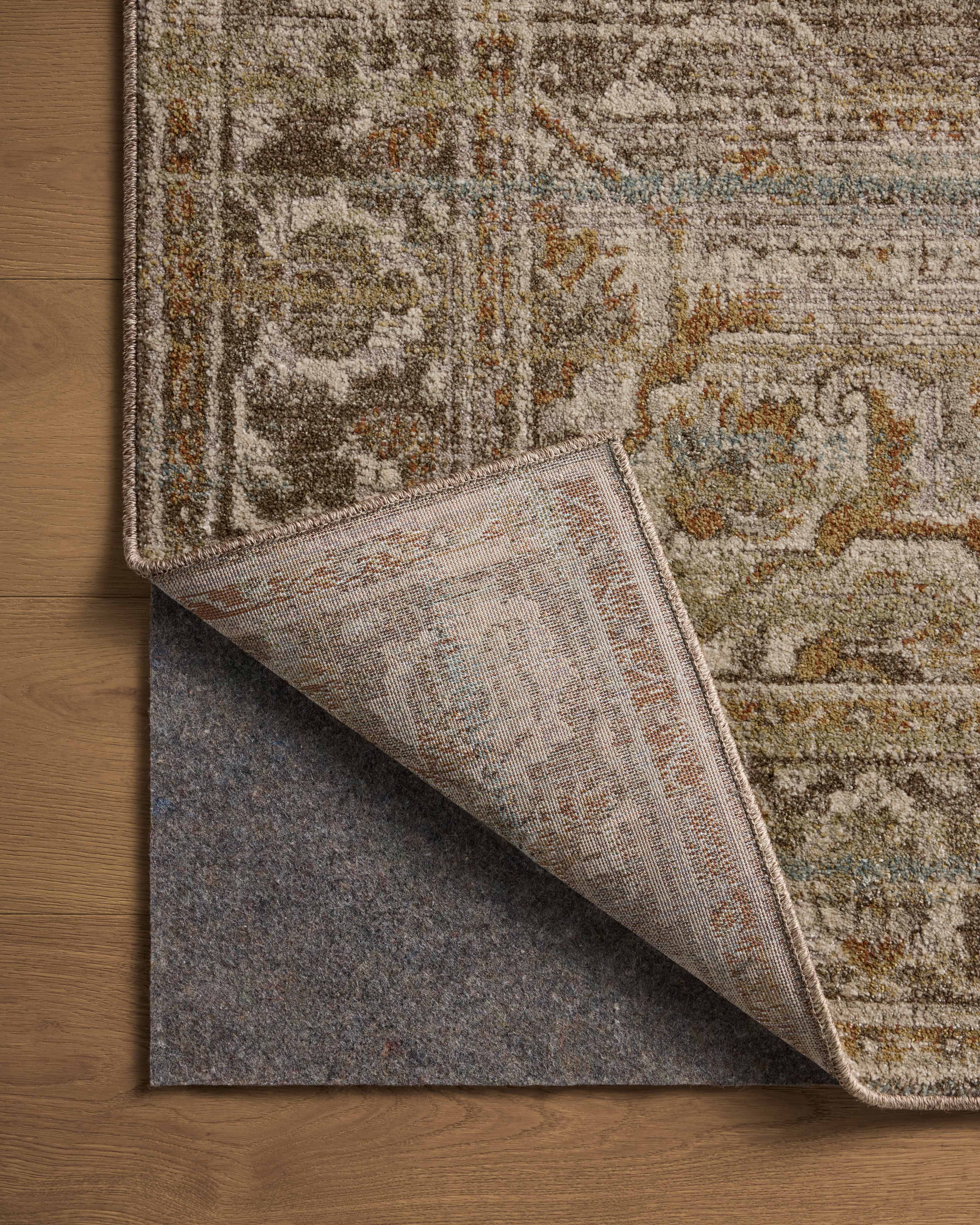 Magnolia Home by Joanna Gaines x Loloi Mona Bark / Sunrise Rug 0-RUGS-jute Loloi