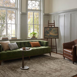 Magnolia Home by Joanna Gaines x Loloi Mona Cocoa / Stone Rug 0-RUGS-jute Loloi