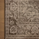 Magnolia Home by Joanna Gaines x Loloi Mona Cocoa / Stone Rug 0-RUGS-jute Loloi