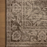 Magnolia Home by Joanna Gaines x Loloi Mona Cocoa / Stone Rug 0-RUGS-jute Loloi