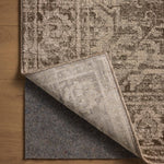 Magnolia Home by Joanna Gaines x Loloi Mona Cocoa / Stone Rug 0-RUGS-jute Loloi