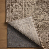 Magnolia Home by Joanna Gaines x Loloi Mona Cocoa / Stone Rug 0-RUGS-jute Loloi
