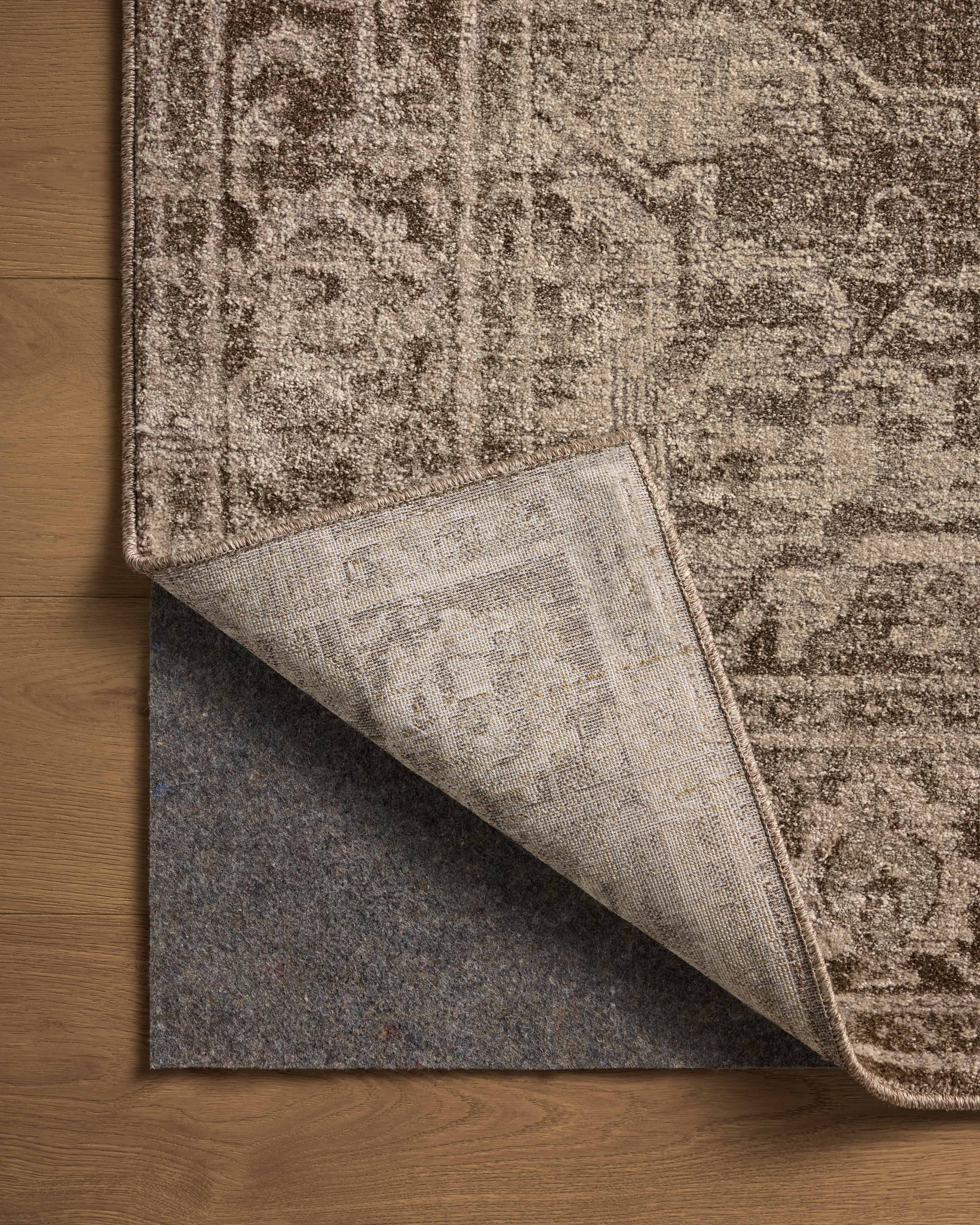 Magnolia Home by Joanna Gaines x Loloi Mona Cocoa / Stone Rug 0-RUGS-jute Loloi