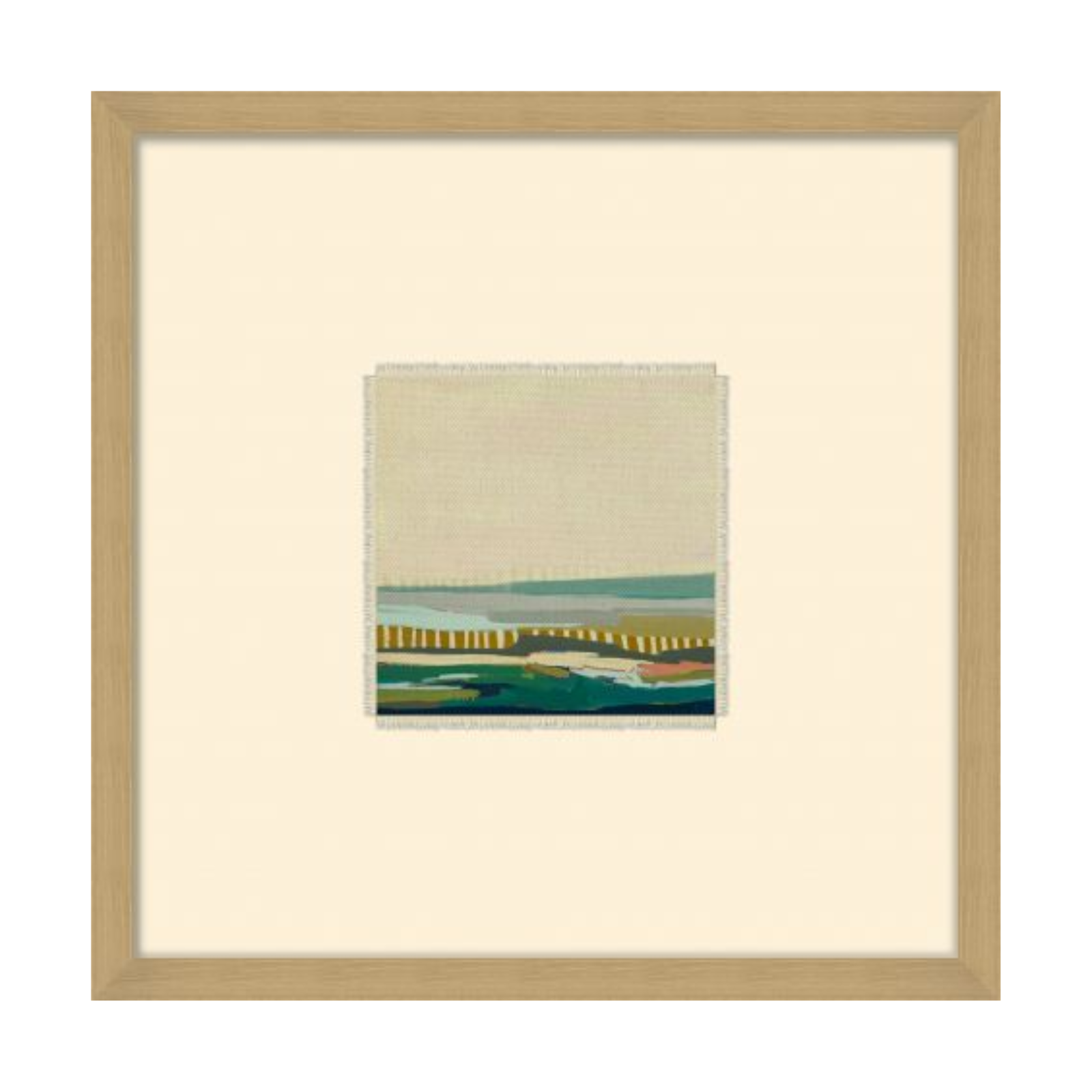 "Coastal Marshlands I" Framed Art Print ARTWORK - framed print Wendover Art Group
