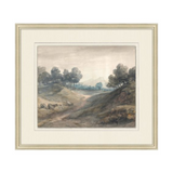 CUSTOM: "Traditional Landscape IV" Framed Art Print 34" x 30" ARTWORK - framed print Wendover Art Group