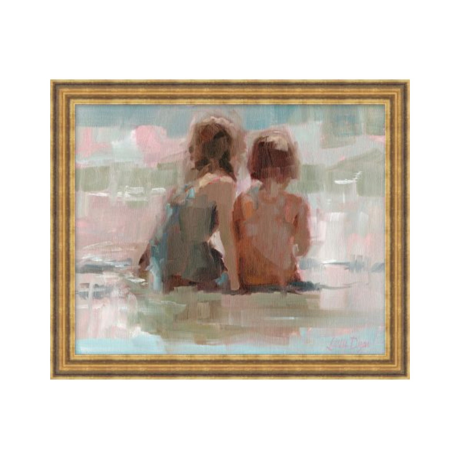 "Imagination" Framed Art Print ARTWORK - framed print Wendover Art Group