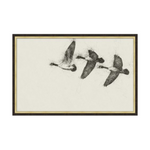 "Migrating Geese I" Framed Art Print ARTWORK - framed print Wendover Art Group