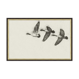 "Migrating Geese I" Framed Art Print ARTWORK - framed print Wendover Art Group