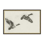 "Migrating Geese II" Framed Art Print ARTWORK - framed print Wendover Art Group