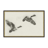 "Migrating Geese II" Framed Art Print ARTWORK - framed print Wendover Art Group