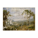 "Aged Countryside" Framed Art Print ARTWORK - framed print Wendover Art Group