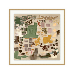 "Earth Pieces I" Framed Art Print ARTWORK - framed print Wendover Art Group