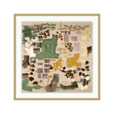 "Earth Pieces I" Framed Art Print ARTWORK - framed print Wendover Art Group