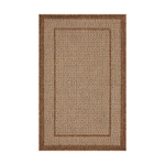 Loloi Merrick Chestnut / Oatmeal Rug 5-Rugs - indoor/outdoor Loloi