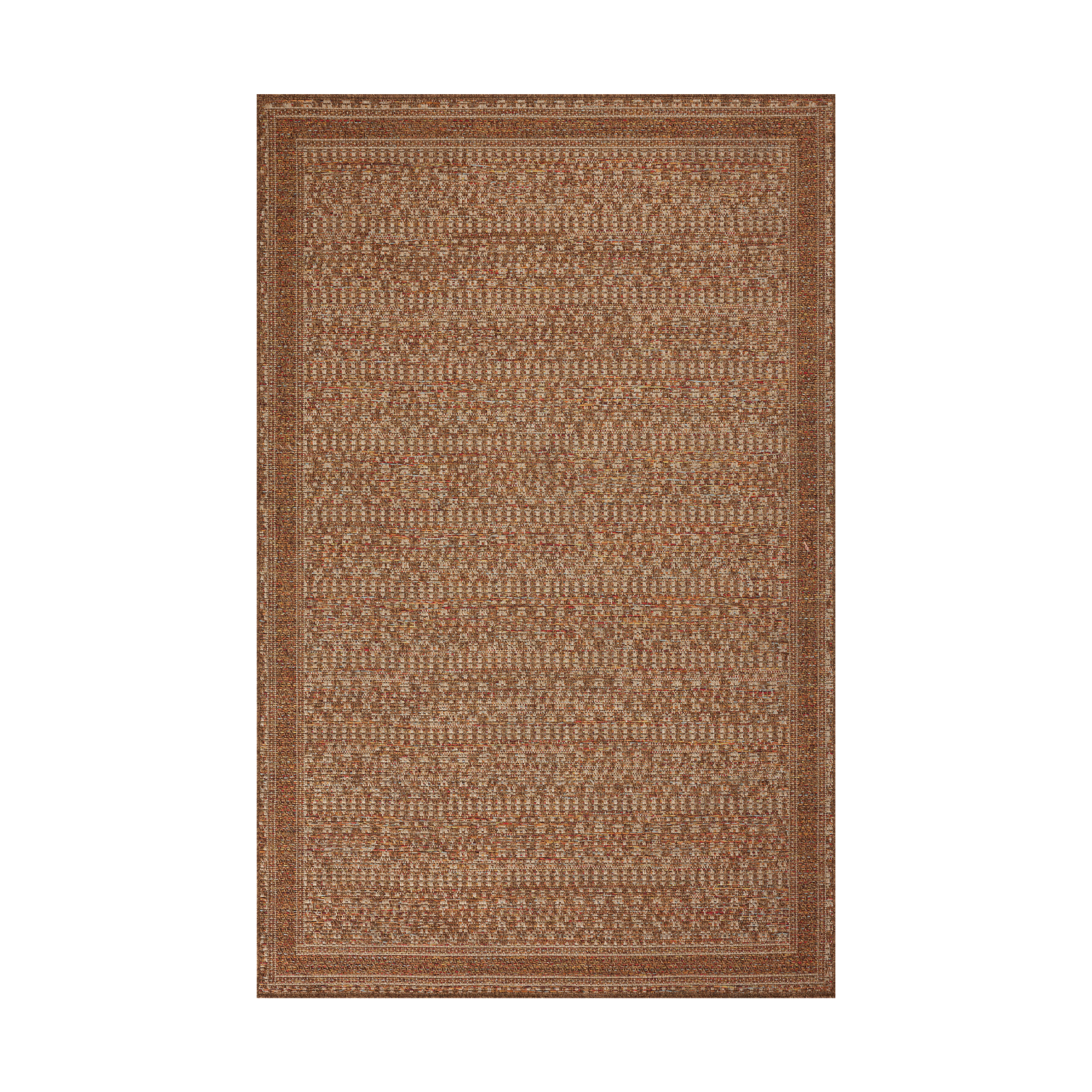 Loloi Merrick Natural / Fiesta Rug 5-Rugs - indoor/outdoor Loloi