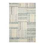 Loloi Milo Aqua / Denim Rug 0-RUGS-wool Loloi