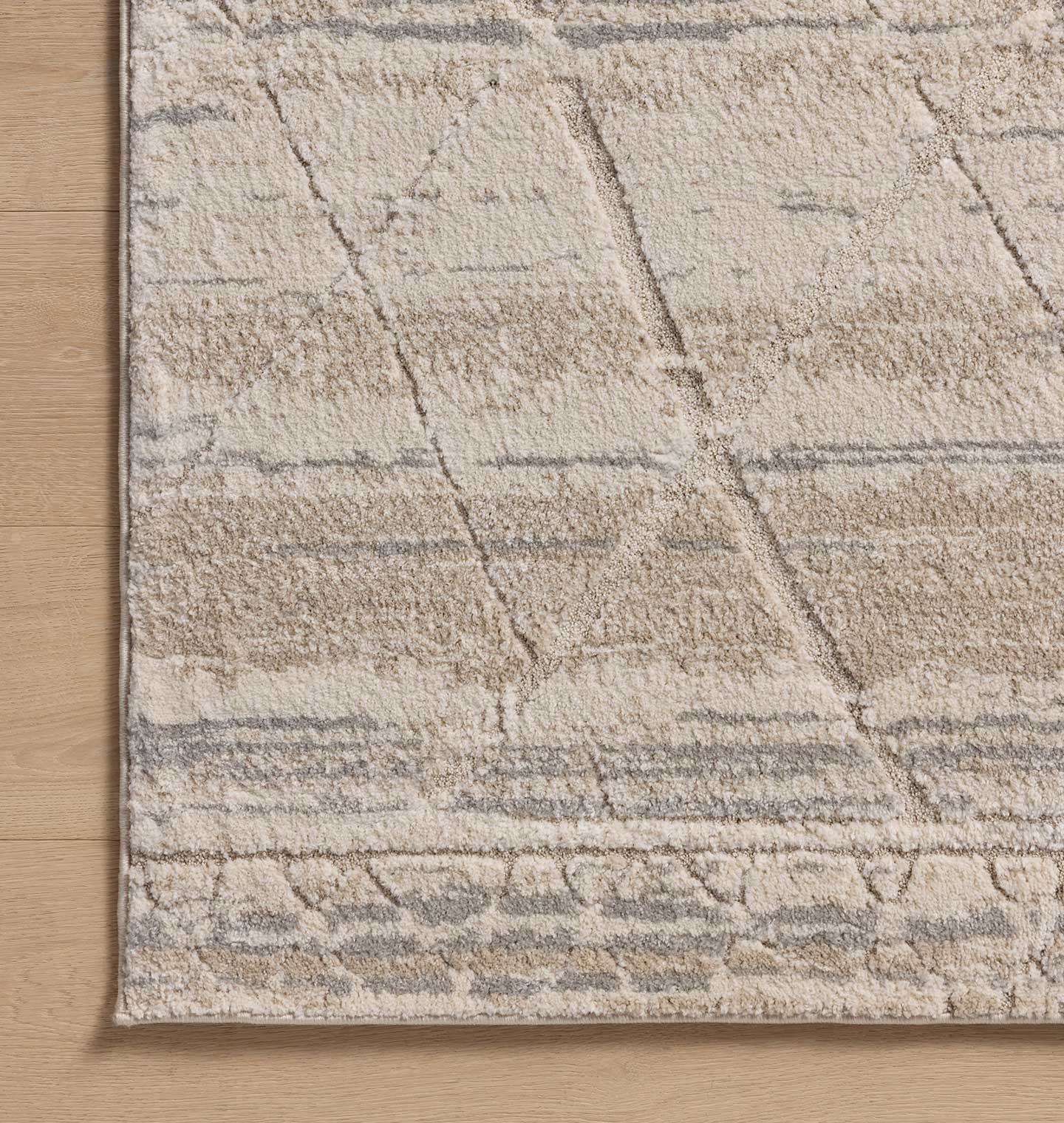 IN STORE - Amber Lewis x Loloi Monty Ivory / Natural IN STORE - Rugs Loloi