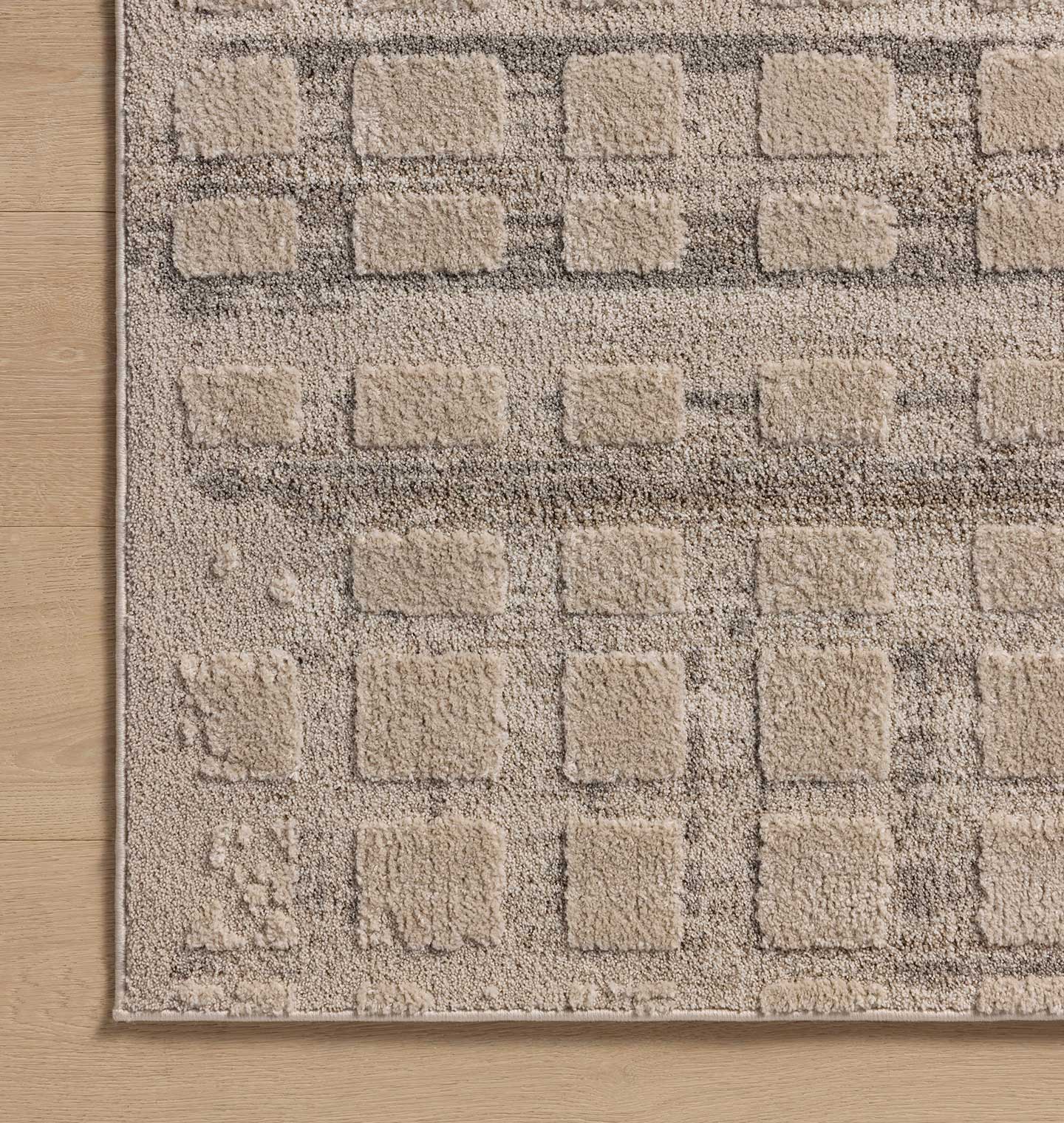 IN STORE - Amber Lewis x Loloi Monty Pebble / Beige IN STORE - Rugs Loloi