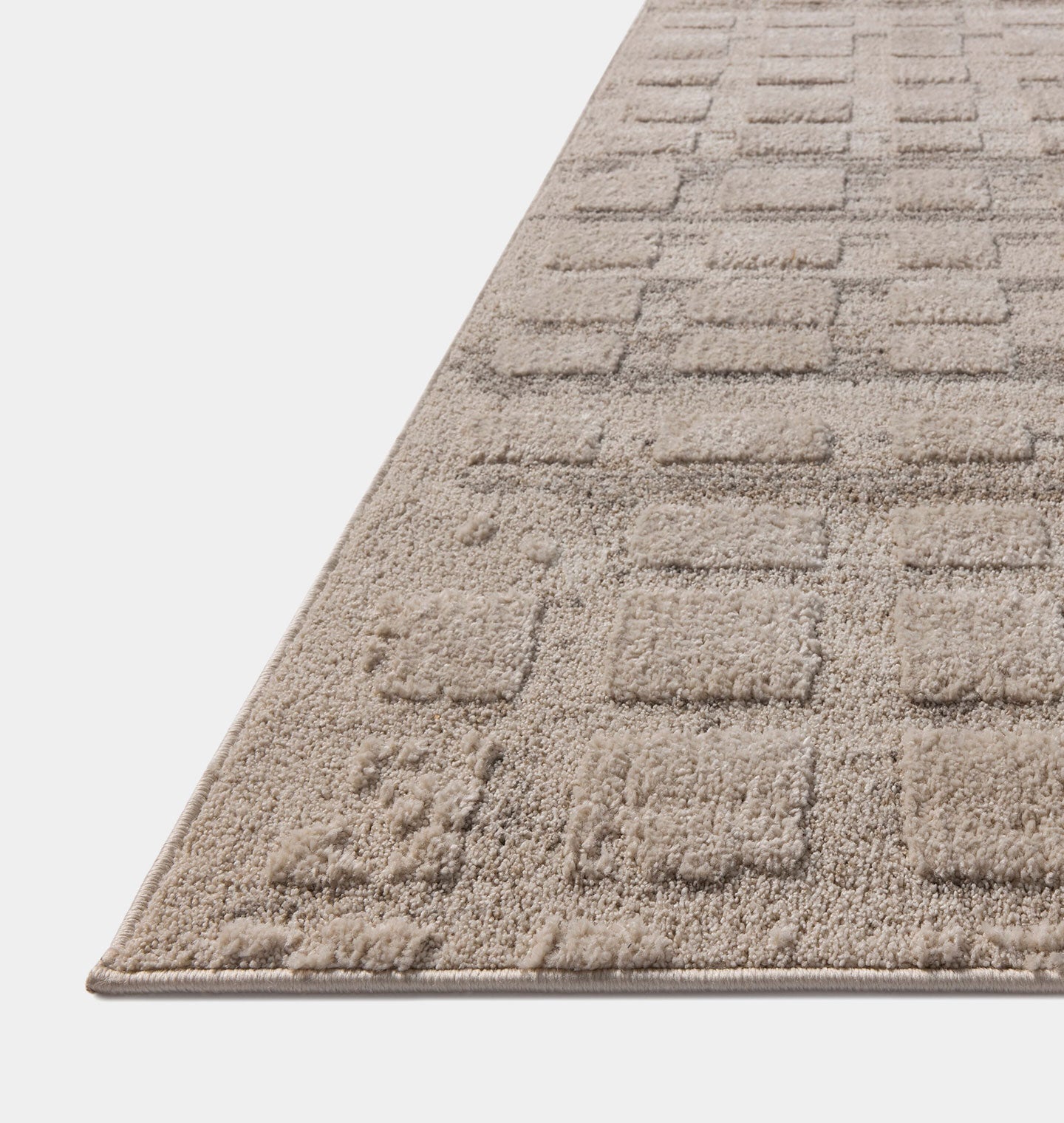 IN STORE - Amber Lewis x Loloi Monty Pebble / Beige IN STORE - Rugs Loloi