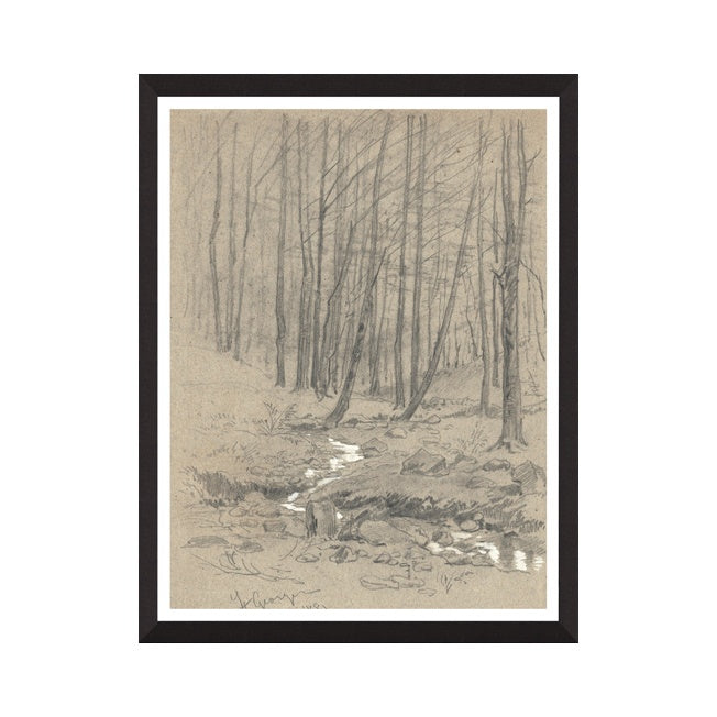 "Woodland Study I" Framed Art Print ARTWORK - framed art Northwood Collection