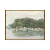IN STORE - "Danube Reflections" Framed Art Print ARTWORK - in store Northwood Collection