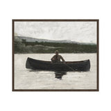 IN STORE - "The Canoeist" Framed Art Print ARTWORK - in store Northwood Collection