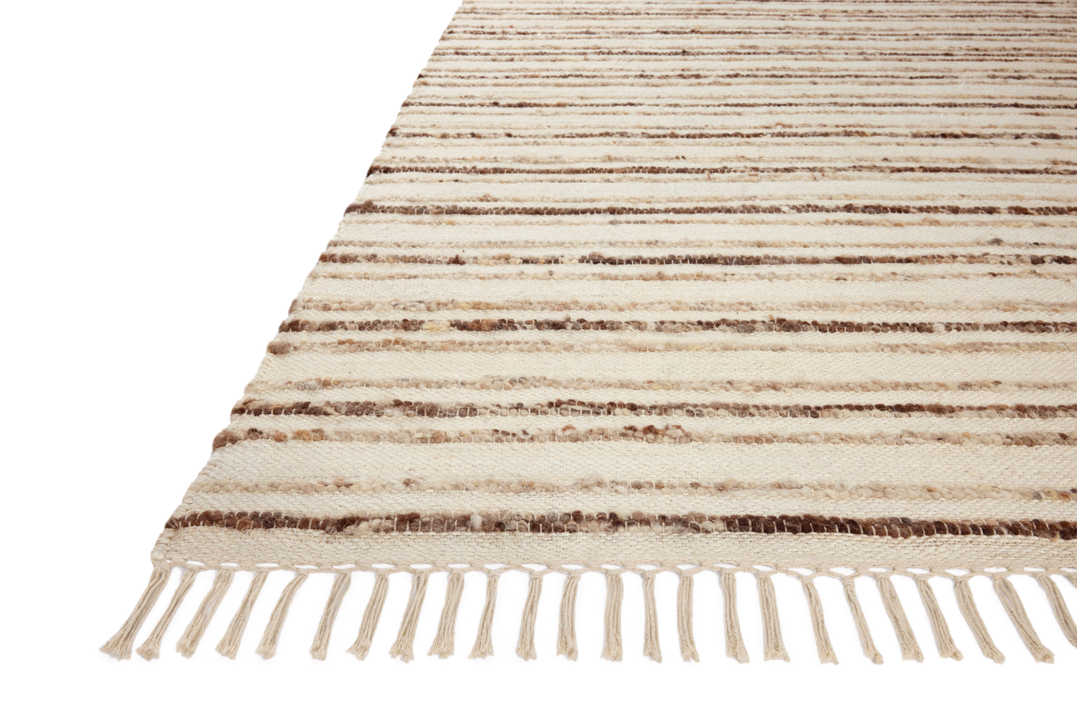 Magnolia Home by Joanna Gaines x Loloi Nico Ivory / Natural Rug 0-RUGS-jute Loloi