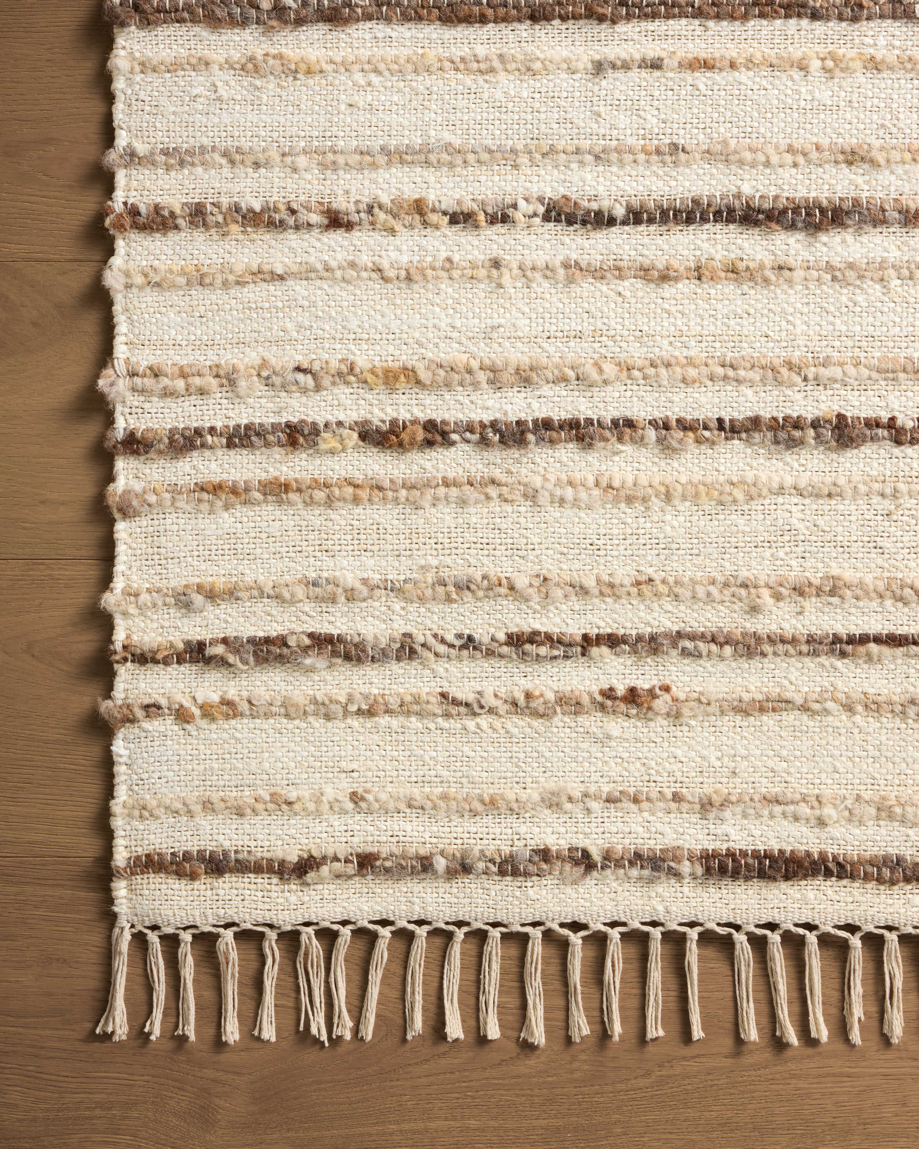Magnolia Home by Joanna Gaines x Loloi Nico Ivory / Natural Rug 0-RUGS-jute Loloi