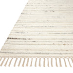 Magnolia Home by Joanna Gaines x Loloi Nico Ivory / Stone Rug 0-RUGS-jute Loloi