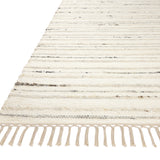 Magnolia Home by Joanna Gaines x Loloi Nico Ivory / Stone Rug 0-RUGS-jute Loloi