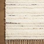 Magnolia Home by Joanna Gaines x Loloi Nico Ivory / Stone Rug 0-RUGS-jute Loloi