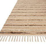 Magnolia Home by Joanna Gaines x Loloi Nico Natural / Bark Rug 0-RUGS-jute Loloi