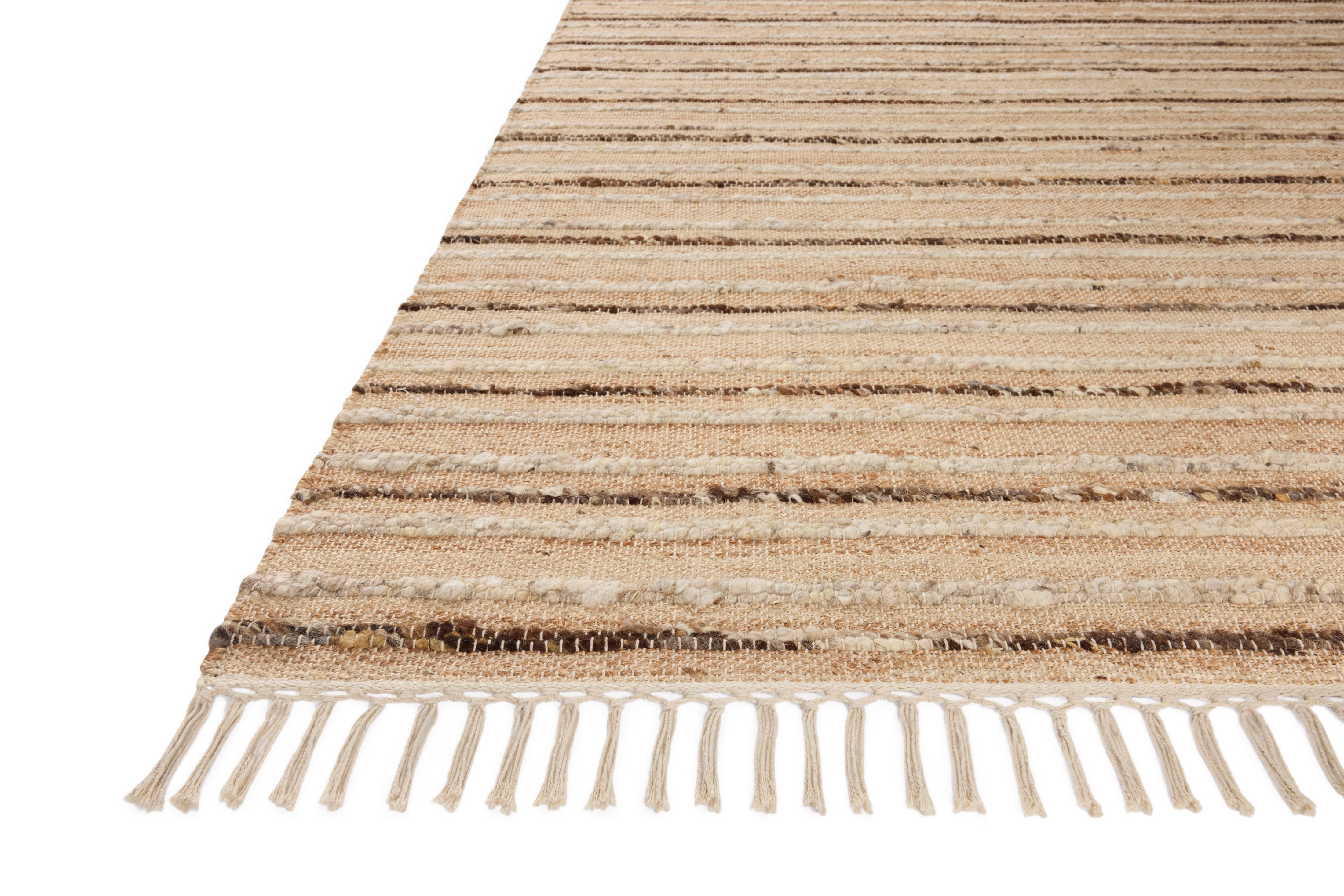 Magnolia Home by Joanna Gaines x Loloi Nico Natural / Bark Rug 0-RUGS-jute Loloi