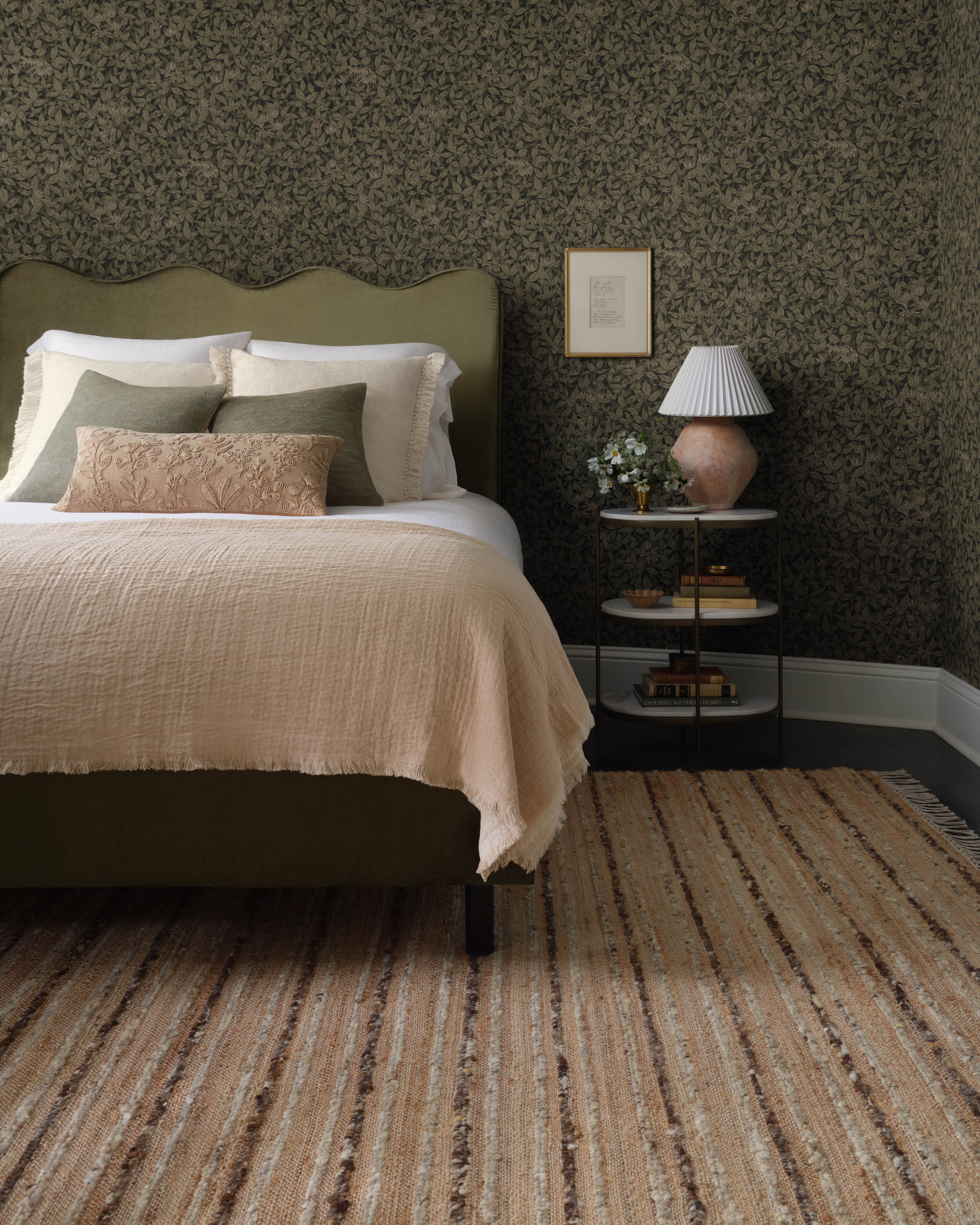 Magnolia Home by Joanna Gaines x Loloi Nico Natural / Bark Rug 0-RUGS-jute Loloi