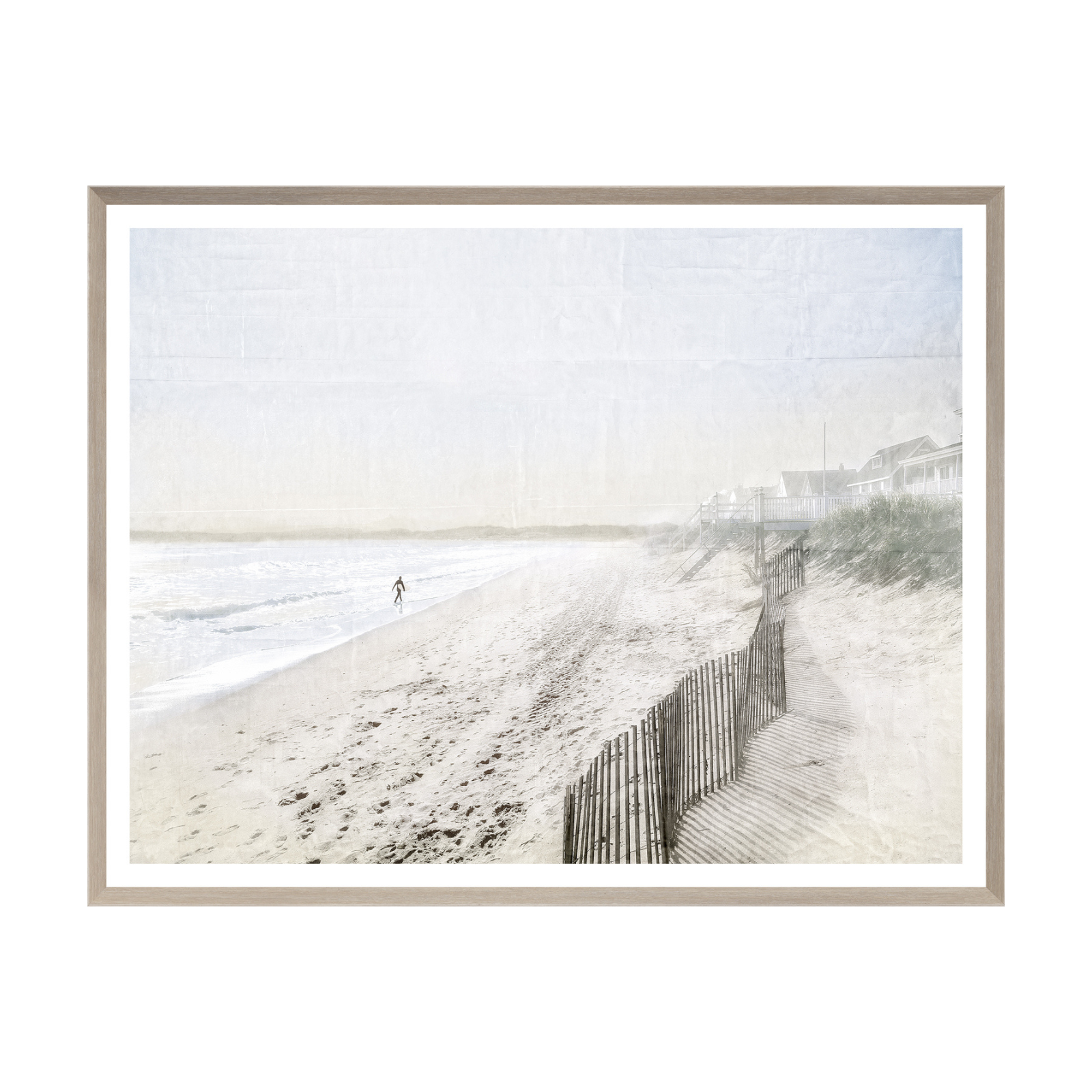 "New Hampshire Haven" Framed Art Print ARTWORK - framed print Celadon Art Medium