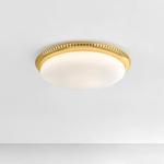 North Castle Flush Mount LIGHTING - Flush Mount Hudson Valley Lighting