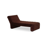 Vishan Chaise Furniture - chaises Moe's Furniture Warm Brown