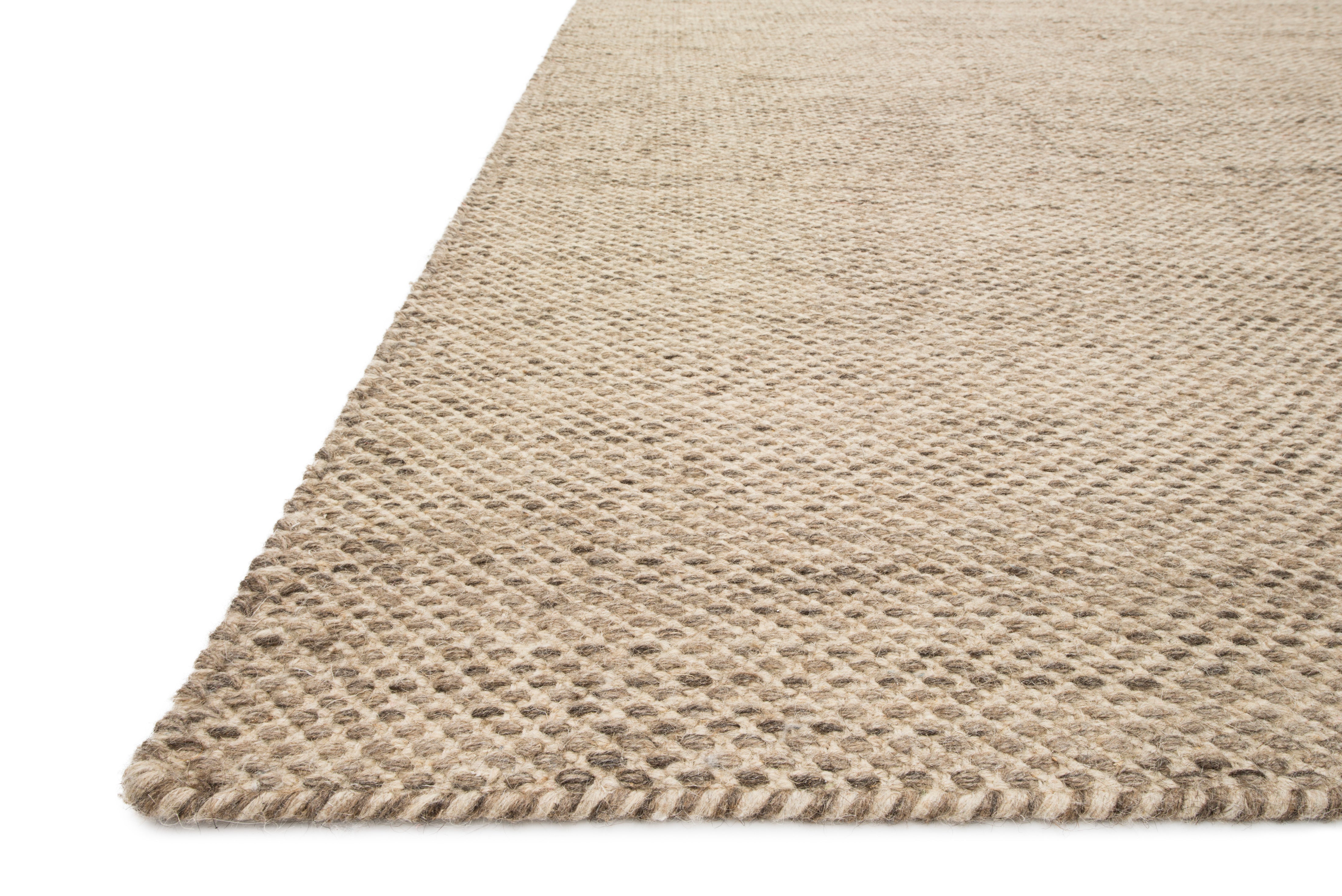 Loloi Oakwood Wheat Rug RUGS - wool Loloi