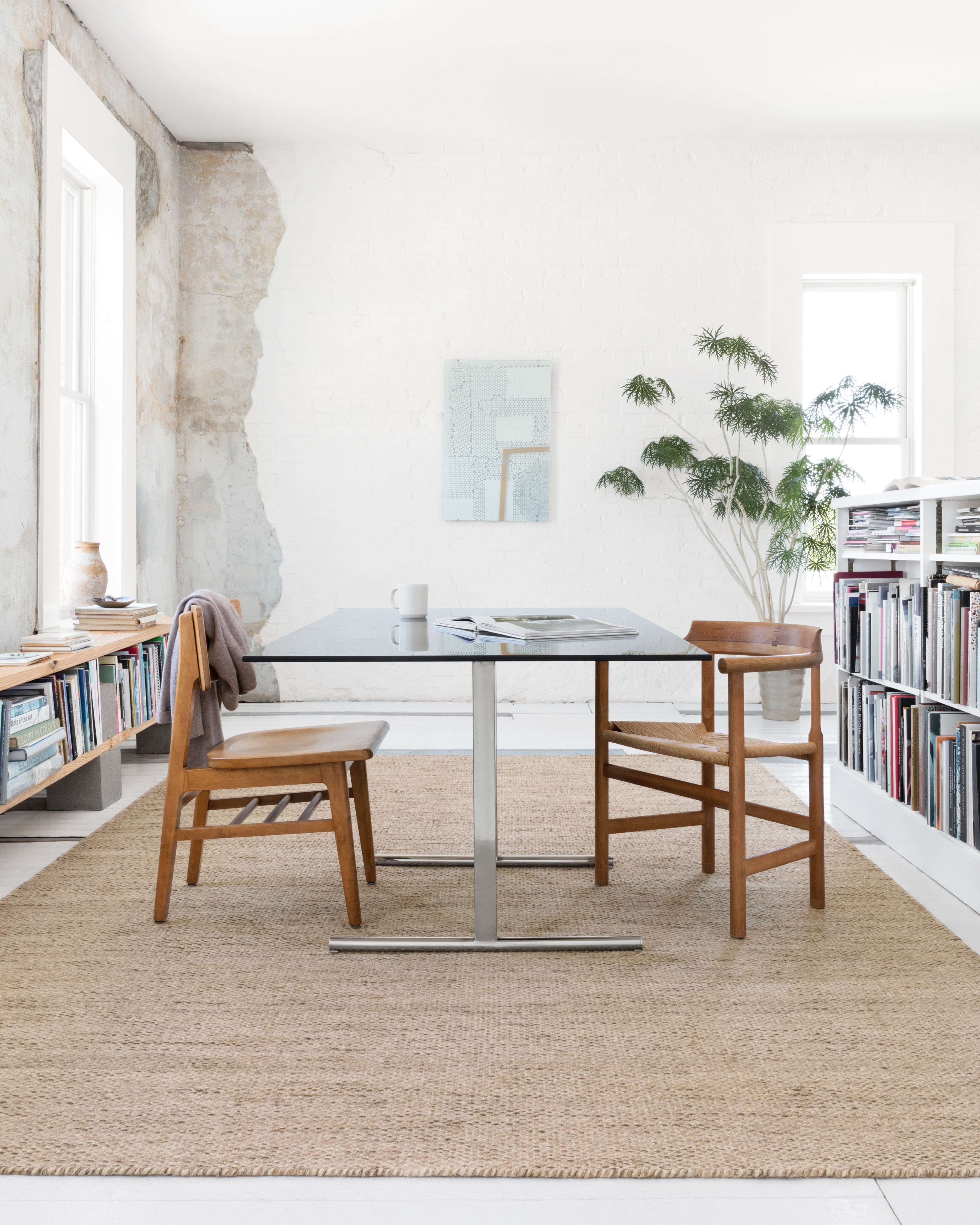 Loloi Oakwood Wheat Rug RUGS - wool Loloi