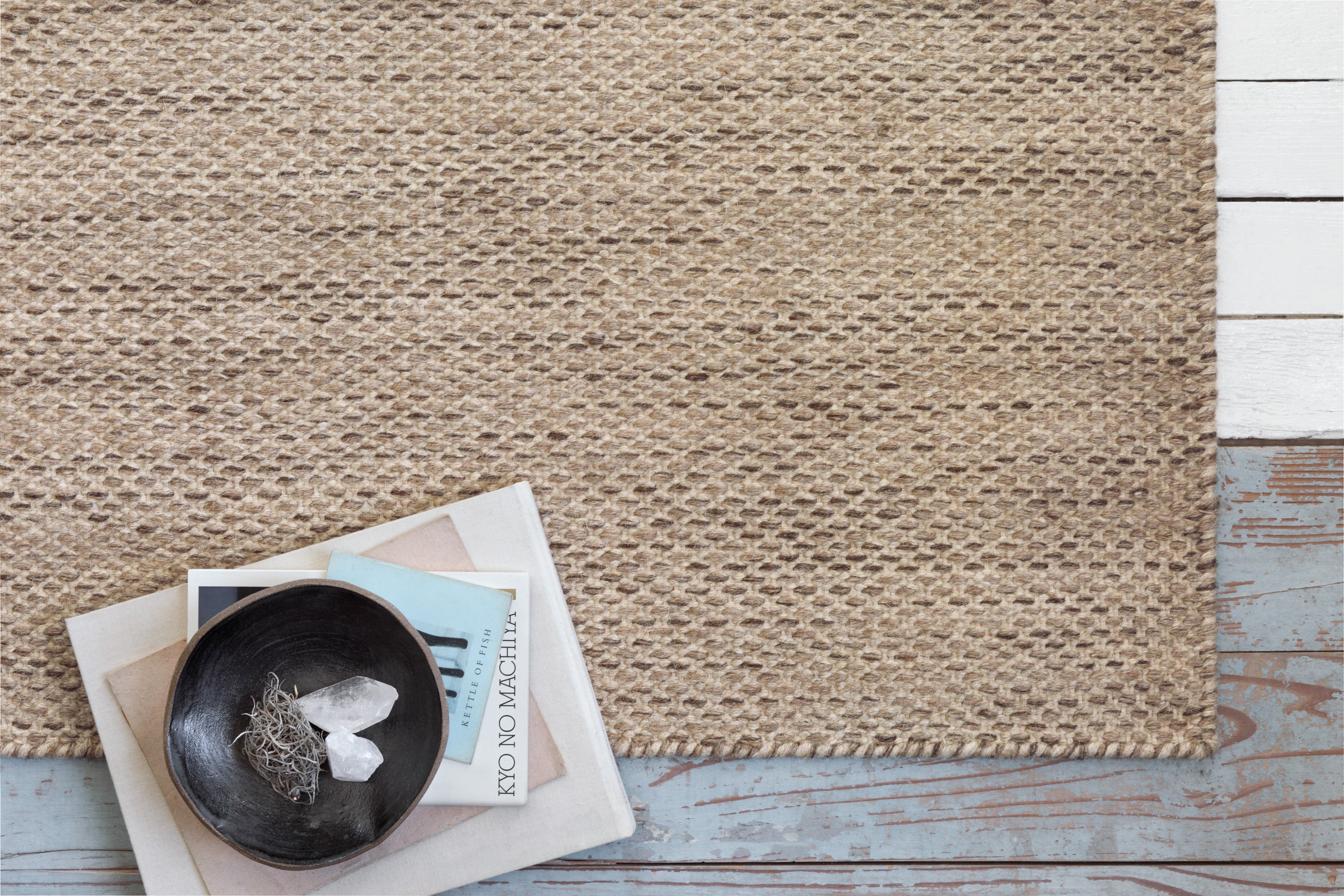 Loloi Oakwood Wheat Rug RUGS - wool Loloi
