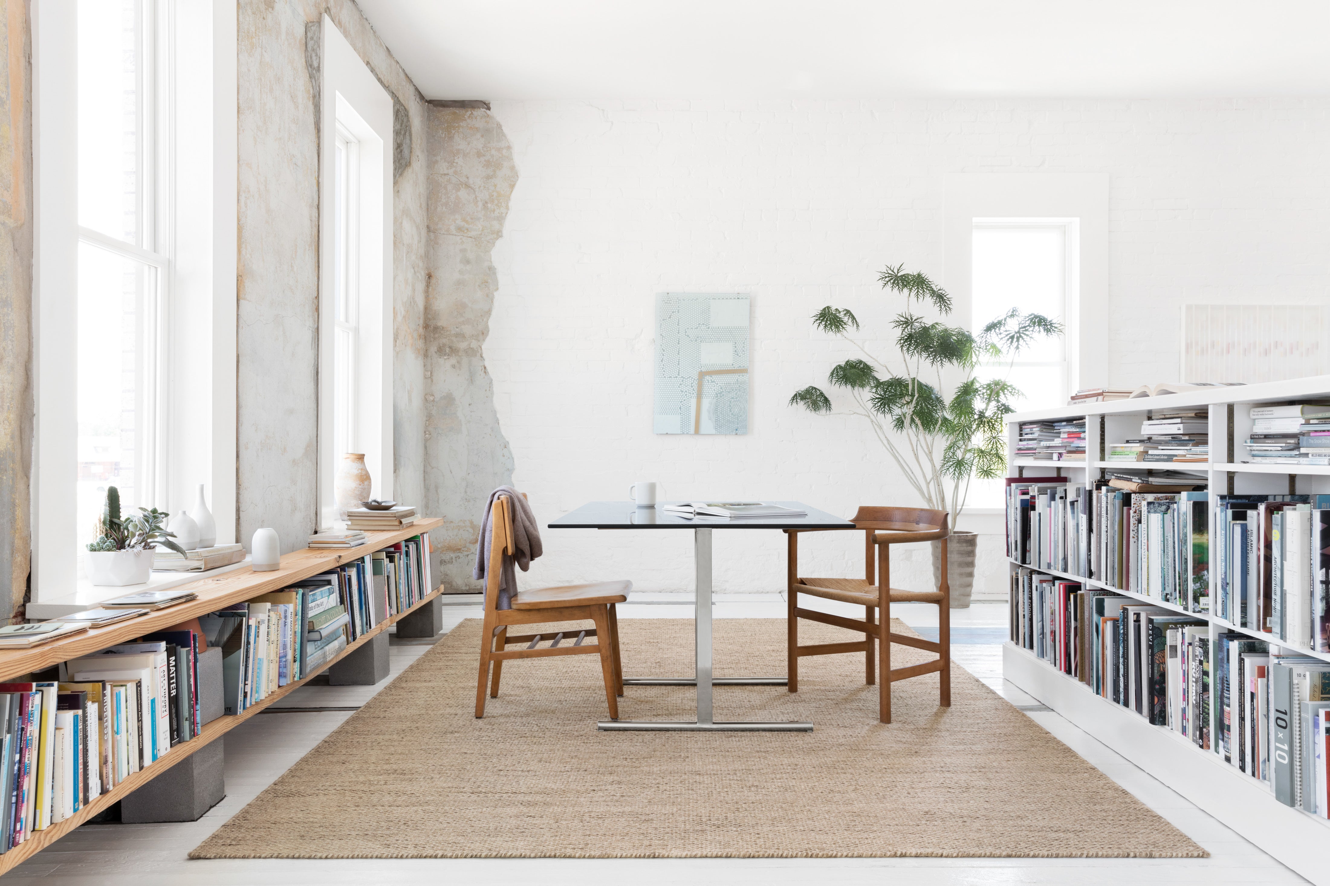Loloi Oakwood Wheat Rug RUGS - wool Loloi