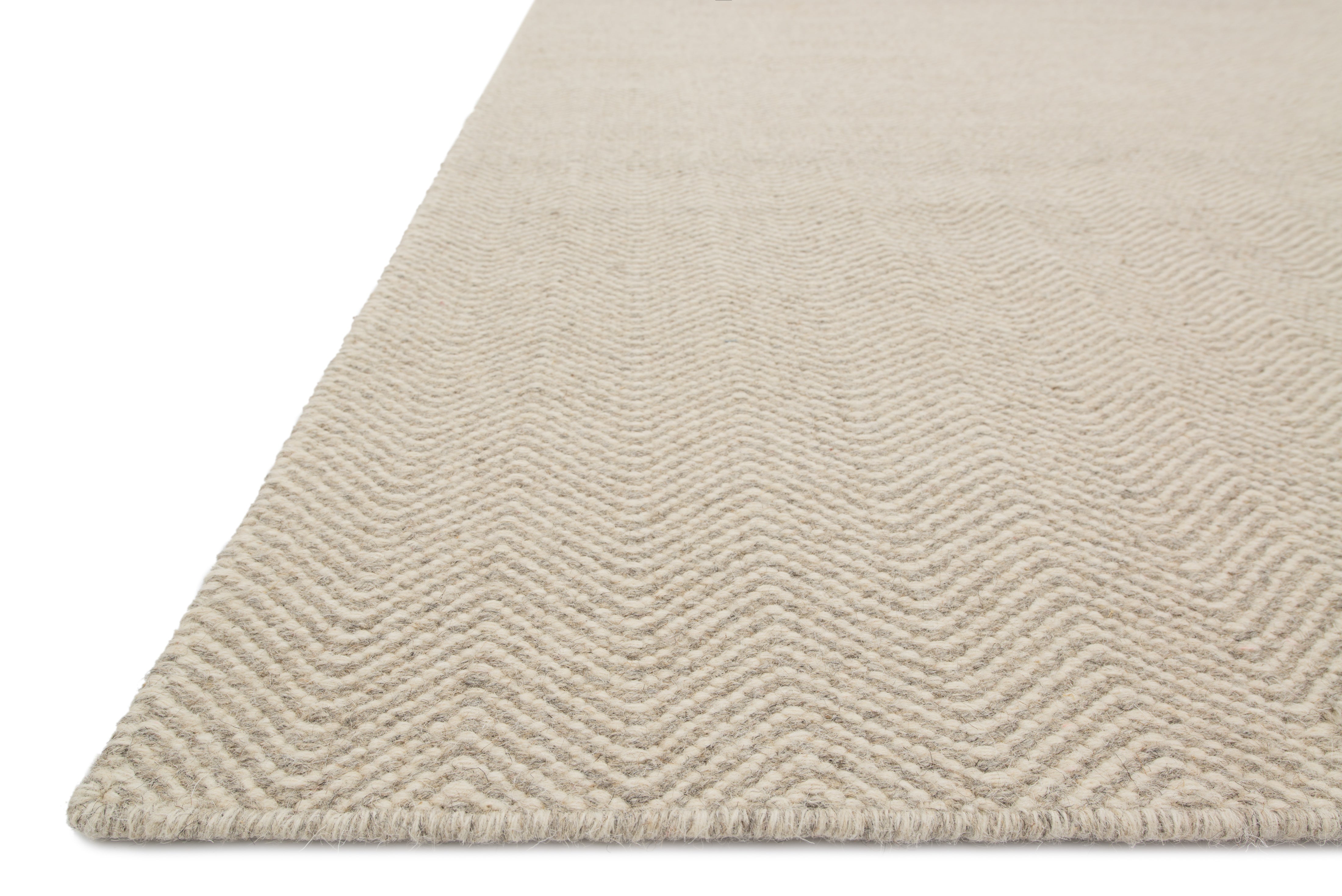 Loloi Oakwood Gravel Rug RUGS - wool Loloi