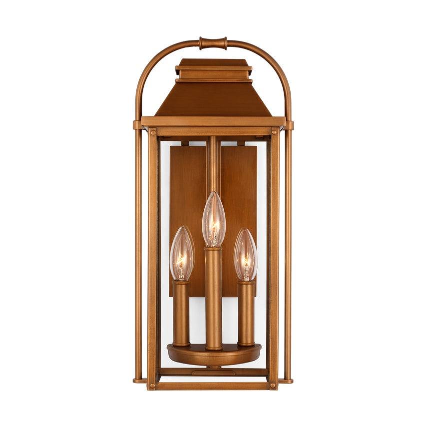 Wellsworth Small Lantern LIGHTING - outdoor fixture Visual Comfort