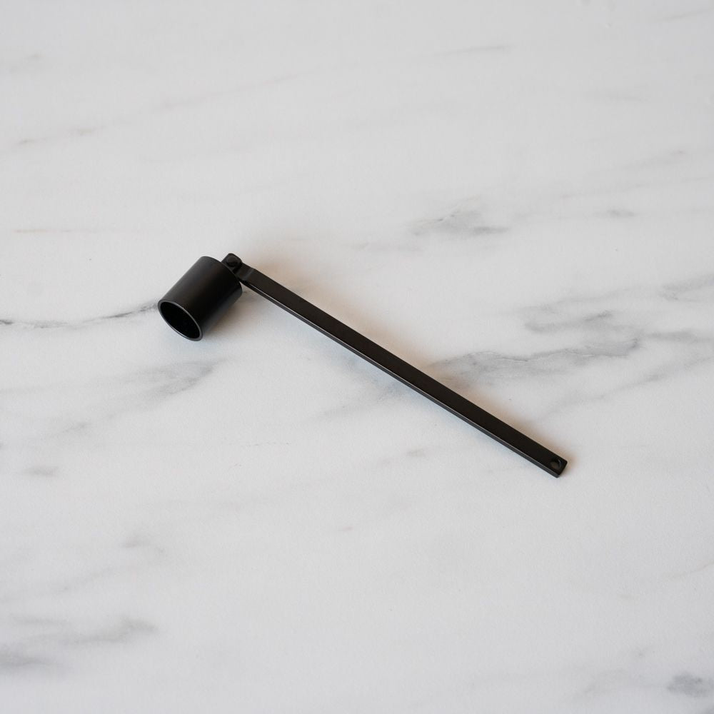 Matte Black Candle Snuffer candle snuffer Abbott Collection
