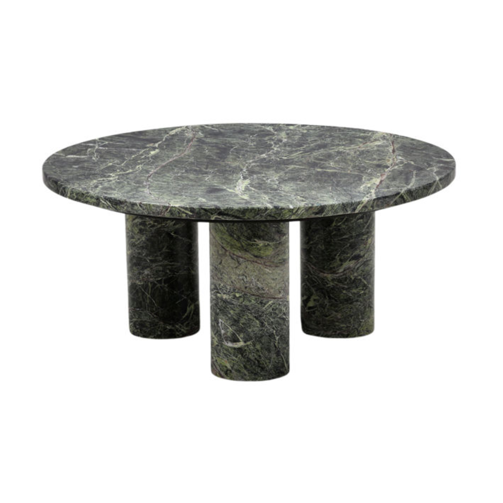 Wella Coffee Table 4 - a - FURNITURE - Coffee Table - Round Dovetail