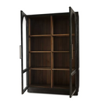 Vincent Display Cabinet 7 - FURNITURE - bookcase/cabinet Bramble